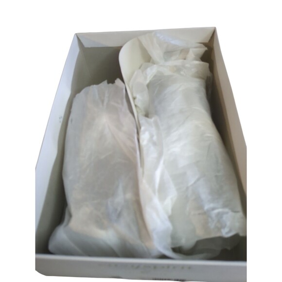 Easy Spirit Womens Anti- Gravity Closed Toe Oxfords White Leather 7B comfort - Picture 10 of 10